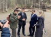 Министр природных ресурсов РФ Александр Козлов посетил «Красноярские Столбы»