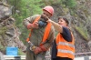Завершилась волонтерская акция по очистке скал Горного Алтая