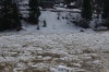 В Таштагольском районе  на реках Кондома и Мрассу идет ледоход
