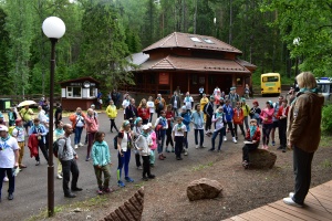 Более 900 тысяч человек посетили «Красноярские Столбы» в 2021 году