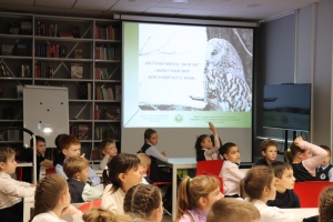 Красноярцы посетили открытые лекции о биоразнообразии региона