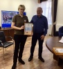 Сотрудники заповедника награждены Почетными грамотами Минприроды России