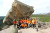 Волонтёрский лагерь «Ветер перемен – 2020» прошёл в природном парке «Ергаки»