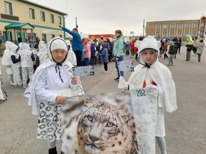 В Кош-Агачском районе состоялся фестиваль «Земля снежного барса»