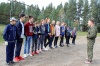 Ермаковские школьники приняли участие в эко-марафоне «Вода России».