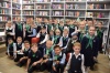 Красноярские школьники начали учебный год с эко-наполки