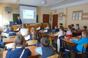 Уроки по разработкам заповедника «Столбы» провели в школах Красноярска