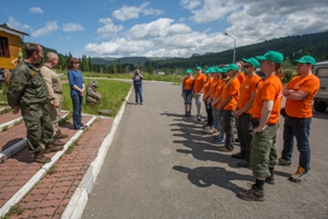 Природный парк «Ергаки» набирает добровольцев в  волонтёрский лагерь «Ветер перемен - 2019».