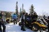 На территории заповедника «Кузнецкий Алатау» задержаны любители снегоходного туризма