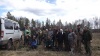 Заповедник «Азас» принял участие в акции «Возродим сосновый лес».