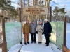 На «Красноярских Столбах» открылся климатический маршрут