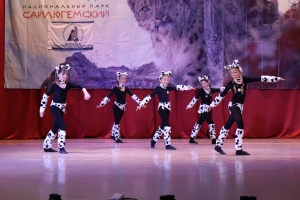 «Пятнистый» фестиваль в Усть-Коксе
