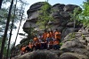 Активисты школьных лесничеств края побывали на «Столбах»