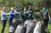 В Усть-Коксинском районе состоялась акция по уборке мусора