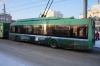 В Красноярске запустили троллейбусы с символикой заповедника