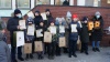 Красноярские школьники сделали скворечники для научных исследований на «Столбах»
