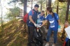 Тонну мусора собрали участники акции «ЗаСтолби чистоту-2019» 